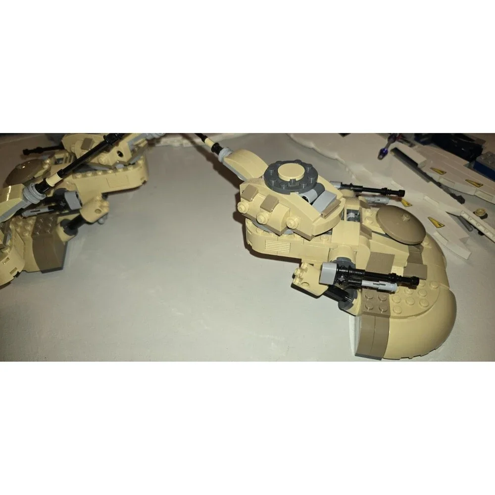 LEGO Star Wars Armored Assault Tank AAT Lot of 3 No Minifigures As Is